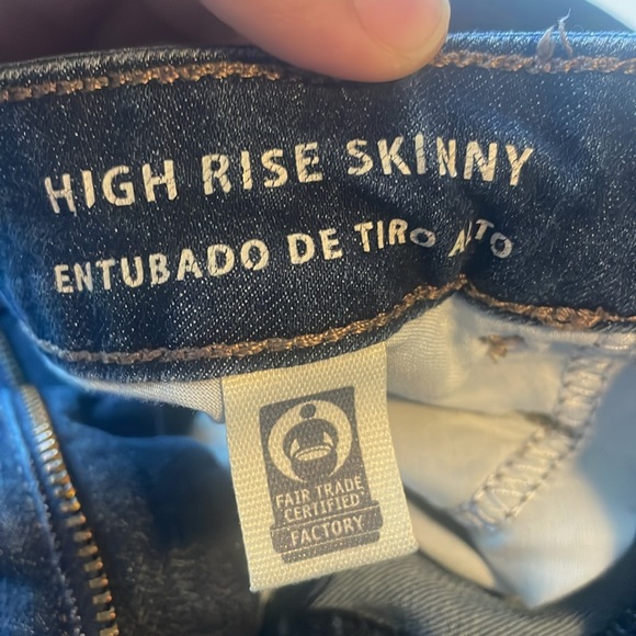 Blue jeans - Picture 2 of 3